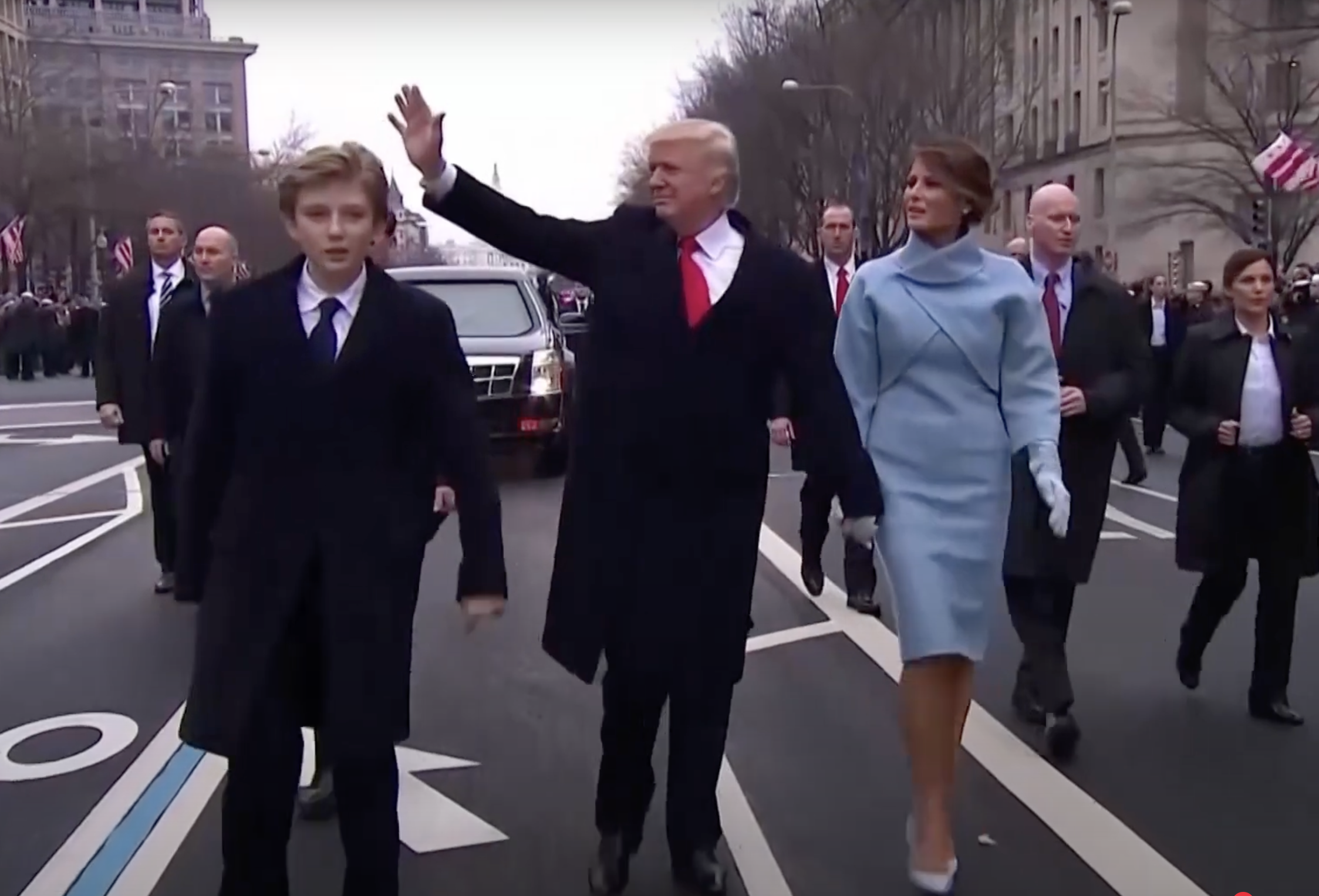 Что наденет Мелания Трамп на инаугурацию мужа: прогнозы модных экспертов